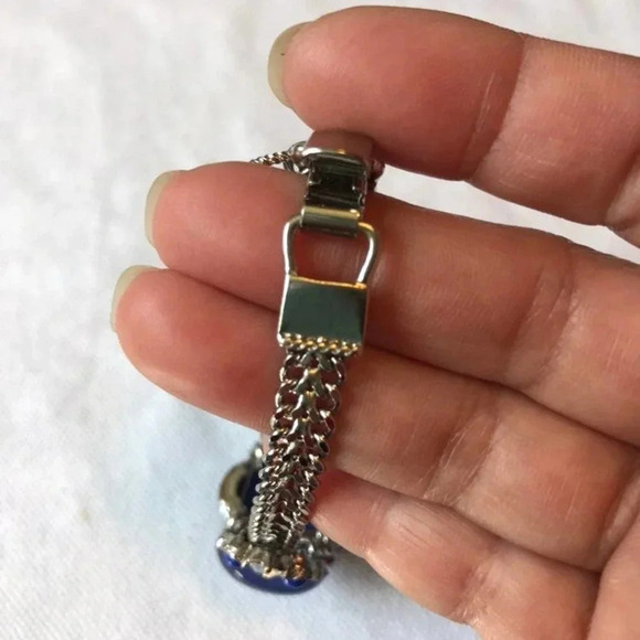 Beautiful Blue Stones Bracelet - Picture 4 of 7